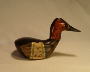 Canvasback - Vintage Wood Duck