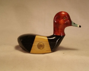 Redhead - Vintage Wood Duck