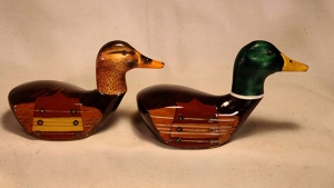 Vintage Mallard Pair