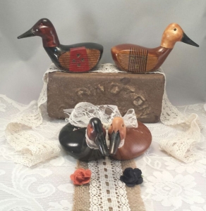 Canvasback Wedding Ducks