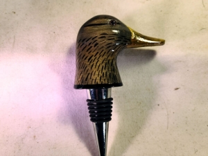 Black Duck Wine Stopper