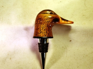 Hen Mallard Wine Stopper